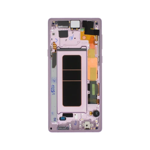 OLED (Avec châssis) Ecran LCD SAMSUNG GALAXY NOTE 9 (N960F/U) Violet lavande