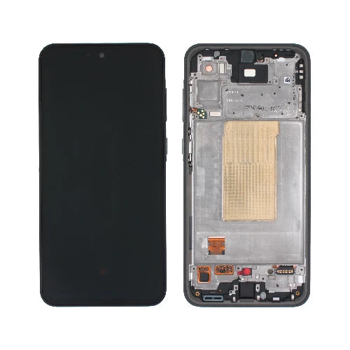 SERVICE PACK (Avec châssis) Écran LCD Samsung Galaxy A36 5G (A366B/U) Super citron vert