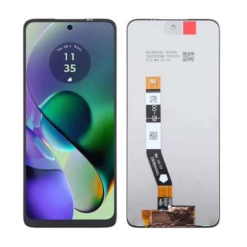 ORIGINAL (Sans châssis) ÉCRAN LCD Motorola G54 (INDIA) 5G (2023)/G54 Power 5G (2023) Noir