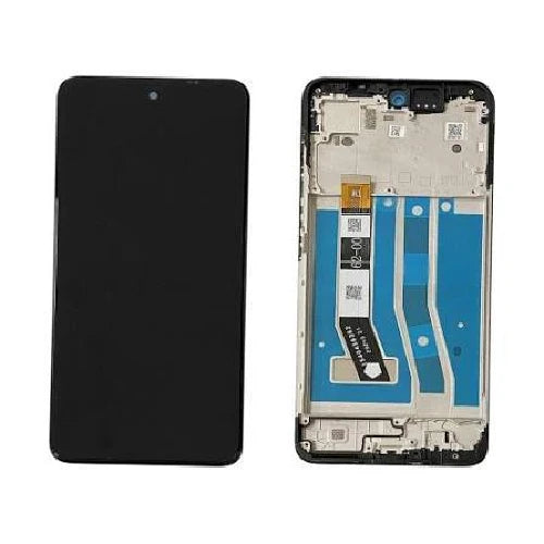 ORIGINAL (Avea châssis) ÉCRAN LCD Motorola G54 5G (2023)/G54j 5G (2023) Noir