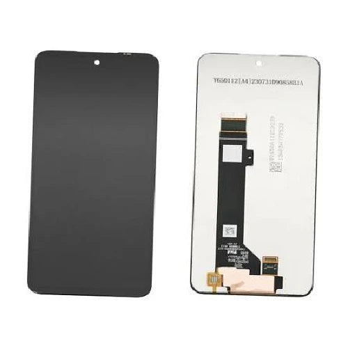 SERVICE PACK (Avec châssis) ÉCRAN LCD Motorola G13 (2023) Noir