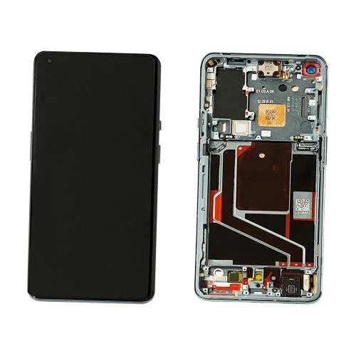 ORIGINAL (Avec châssis) Écran LCD OnePlus 9 PRO 5G Vert forêt