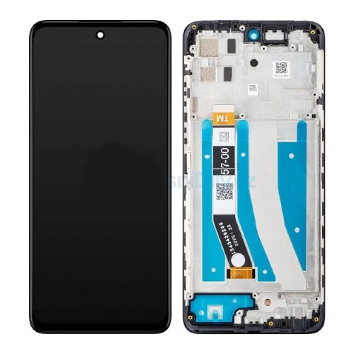 SERVICE PACK (Avec châssis) ÉCRAN LCD Motorola G32 (2022) Noir