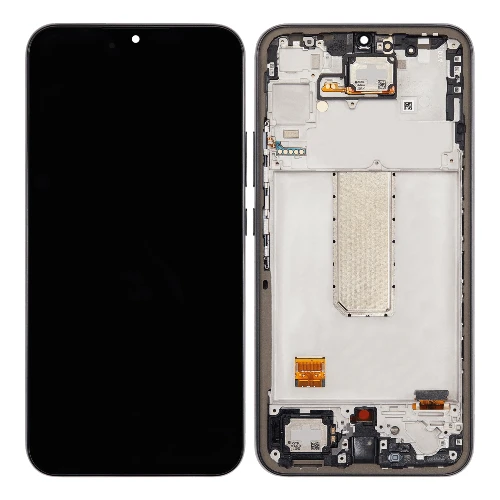 OLED (Sans Châssis) Écran LCD Samsung Galaxy A34 5G (A346B) Noir / Superbe graphite