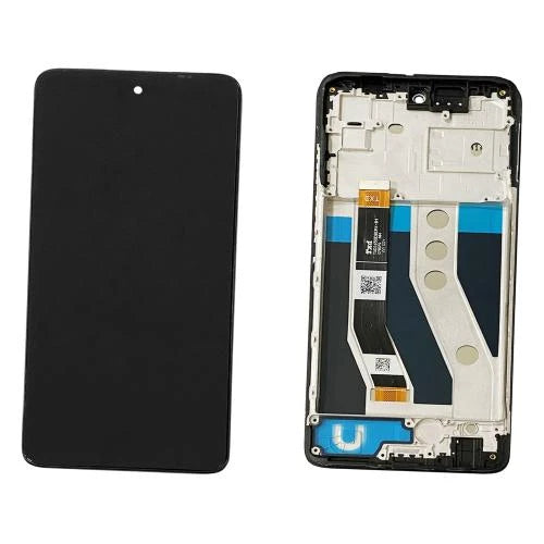 ORIGINAL (Sans châssis) ÉCRAN LCD Motorola G62 5G (2022) Noir