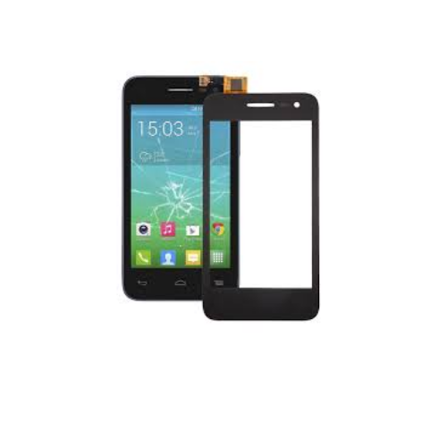 Écran tactile/numériseur Alcatel OneTouch Pop S3 (OT-5050) Noir