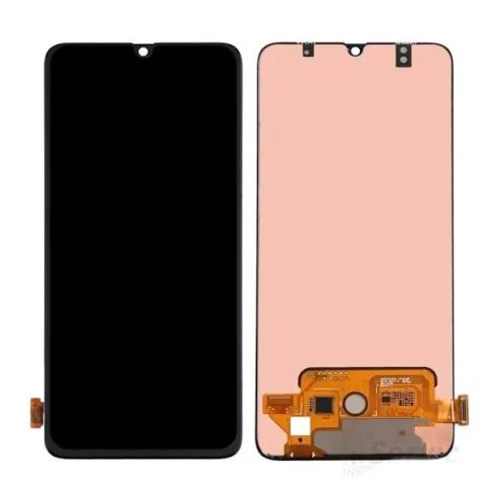 OLED (Sans Châssis) Écran LCD Samsung Galaxy A70S (A707F) Noir Prisme Crush
