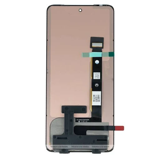 ORIGINAL (Sans châssis) ÉCRAN LCD Motorola G52 (2022)/G52j (2022) Noir