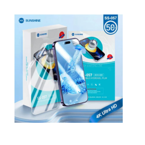 Film hydrogel flexible importé Sunshine TPU SS-057 (180*120mm)