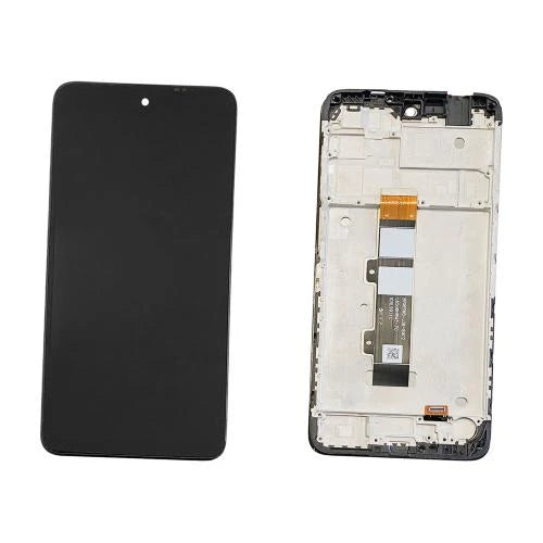 ORIGINAL (Sans châssis) ÉCRAN LCD Motorola G22 (2022) Noir