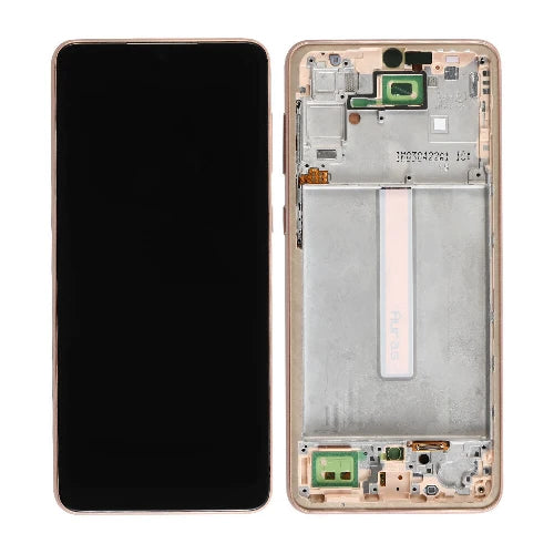 INCELL (Sans châssis) Écran LCD Samsung Galaxy A33 5G (A336B) Noir Génial