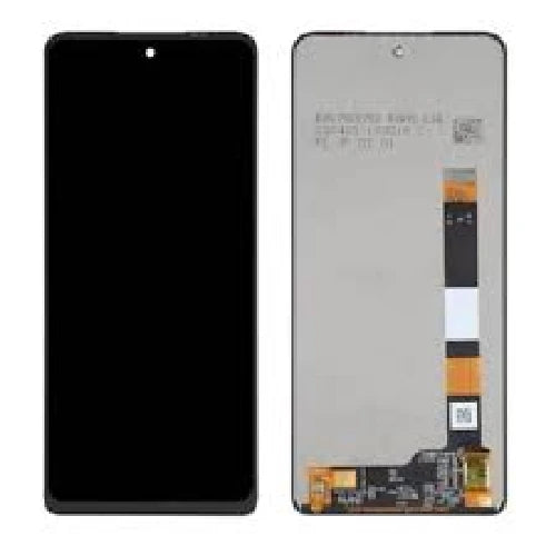 ORIGINAL (Avea châssis) ÉCRAN LCD Motorola G200 5G (2022) Noir fantôme