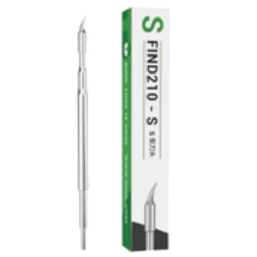 2UUL FD14 S Soldering Iron Tip for C210 Soldering Station (1 Pack)
