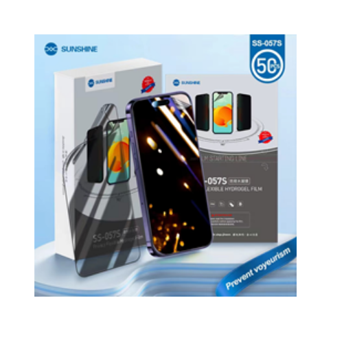 Film de confidentialité flexible en TPU importé Sunshine SS-057S (180*120mm)