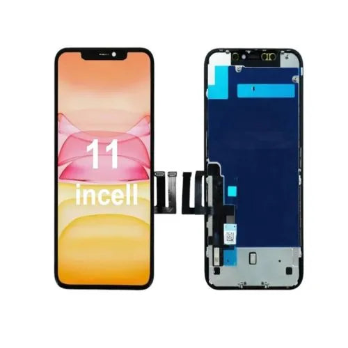 INCELL - HD+ 720P ÉCRAN LCD IPHONE 11 NOIR
