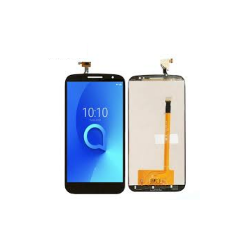 Écran LCD + écran tactile Alcatel OneTouch Pop S9 (OT-7050) Blanc
