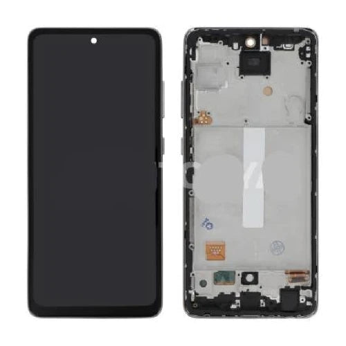 INCELL (Sans châssis) Écran LCD Samsung Galaxy A52 4G/5G (A525F/A526B/U) Noir Génial