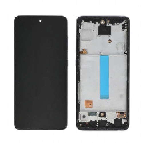 INCELL (Sans châssis) Écran LCD Samsung Galaxy A52S 5G (A528B/U) Noir Génial