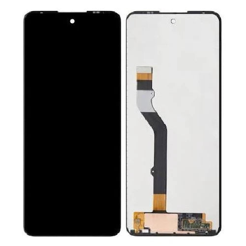 ORIGINAL (Avea châssis) ÉCRAN LCD Motorola G51 5G (2022) Noir