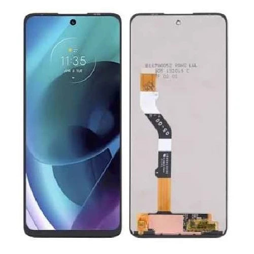 ORIGINAL (Sans châssis) ÉCRAN LCD Motorola G51 5G (2022) Noir