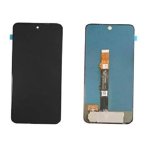 SERVICE PACK (Avec châssis) ÉCRAN LCD Motorola G31 (2022) Noir