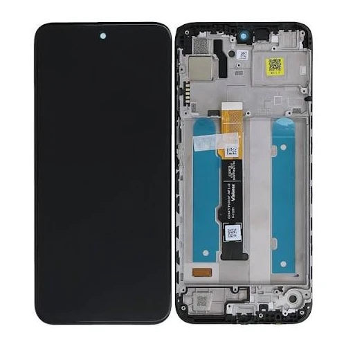 ORIGINAL (Avea châssis) ÉCRAN LCD Motorola G31 (2022) Noir