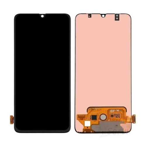 INCELL (Sans châssis) Écran LCD Samsung Galaxy A70S (A707F) Noir Prisme Crush