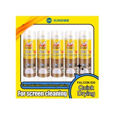 Nettoyant (type à séchage rapide, adapté au nettoyage d'écrans) FALCON 530