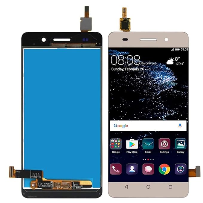 Écran LCD NOIR ORIGINAL (Sans châssis) HONOR 4C/G PLAY MINI