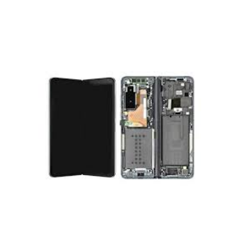 ORIGINAL Reconditionné (Interne) (Avec Châssis) ÉCRAN LCD SAMSUNG GALAXY Z FOLD 3 5G (F926U) Noir fantôme