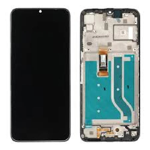 SERVICE PACK (Avec châssis) ÉCRAN LCD Motorola G50 (2021)