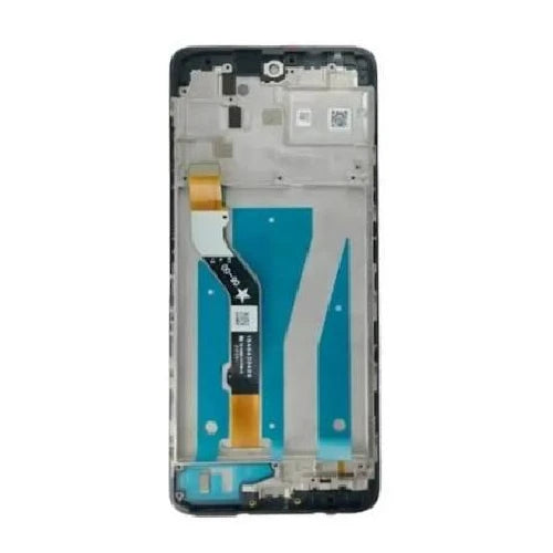 SERVICE PACK (Avec châssis) ÉCRAN LCD Motorola G40 Fusion (2021) Noir