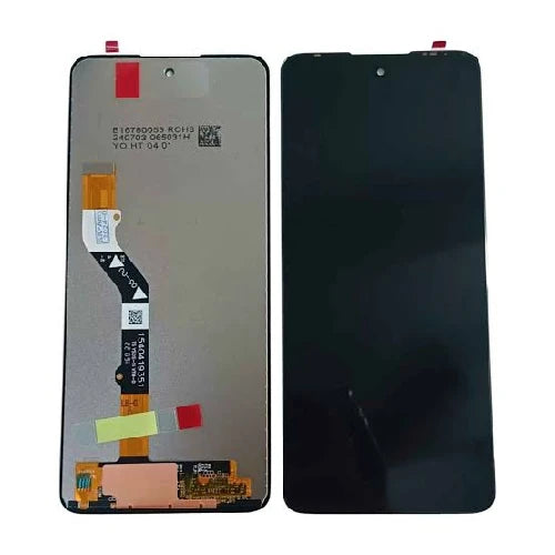 ORIGINAL (Avea châssis) ÉCRAN LCD Motorola G40 Fusion (2021) Noir