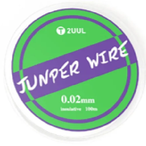 2UUL FX-002A Ultrafine Jumper Wire 100m Mobile Phone Repair (100m, 0.02mm)