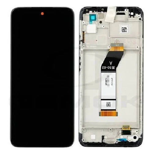 SERVICE PACK (Avec châssis) ÉCRAN LCD Mi 10S 5G (S-VERSION) Blanc perle