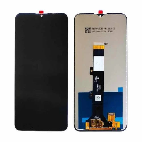 ORIGINAL (Sans châssis) ÉCRAN LCD Motorola G10 Power (2021) Noir