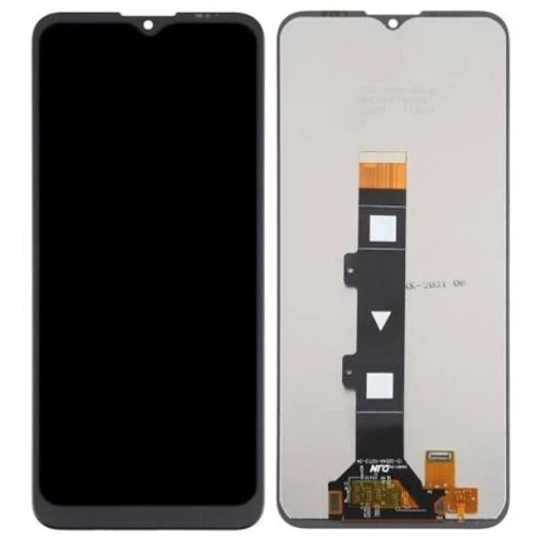 SERVICE PACK (Avec châssis) ÉCRAN LCD Motorola G10 (2021) Noir
