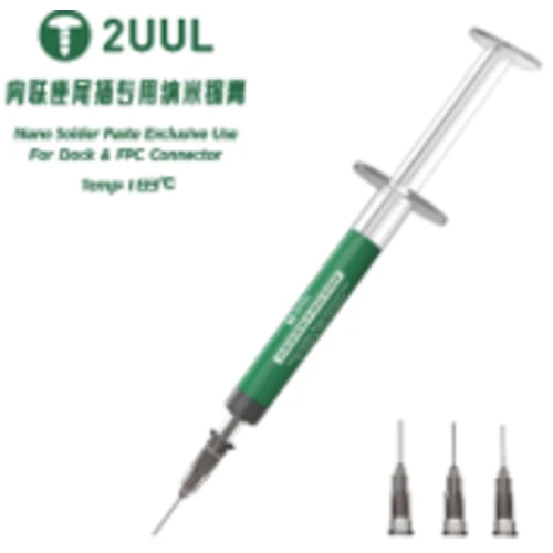 2UUL SC99 Nano Solder Paste Exclusive Use for Dock & FPC Connector