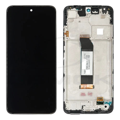 SERVICE PACK (Avec châssis) ÉCRAN LCD Mi 10S 5G (S-VERSION) Noir titane