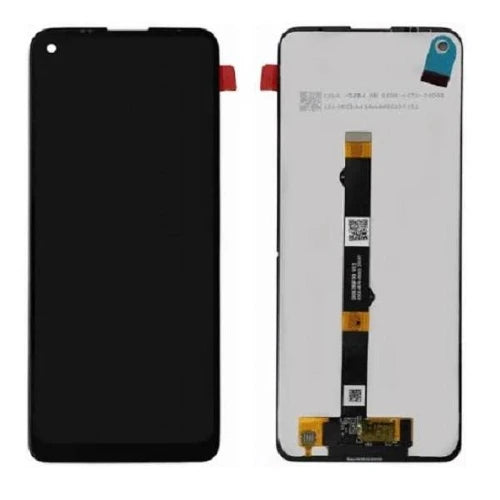 ORIGINAL (Avea châssis) ÉCRAN LCD Motorola G9 Power (2020) Noir