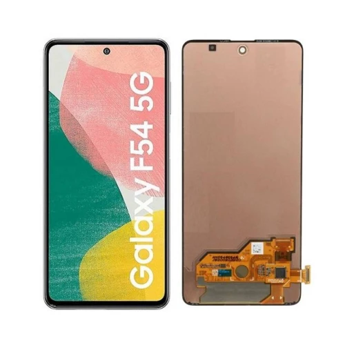 SERVICE PACK (Avec châssis) Écran LCD Samsung Galaxy F54 5G (E546B) Noir