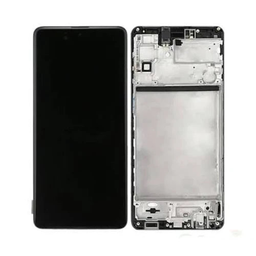 SERVICE PACK (Avec châssis) Écran LCD Samsung Galaxy F62 (E625F) Noir