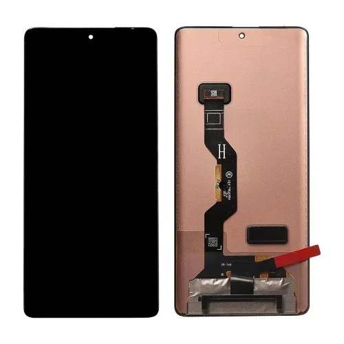 ORIGINAL (Avea châssis) ÉCRAN LCD Motorola G96 5G (2025) Orchidée Cattleya/Violet