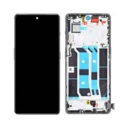ORIGINAL (Avec châssis) Écran LCD OnePlus 11R 5G Argent Galactique
