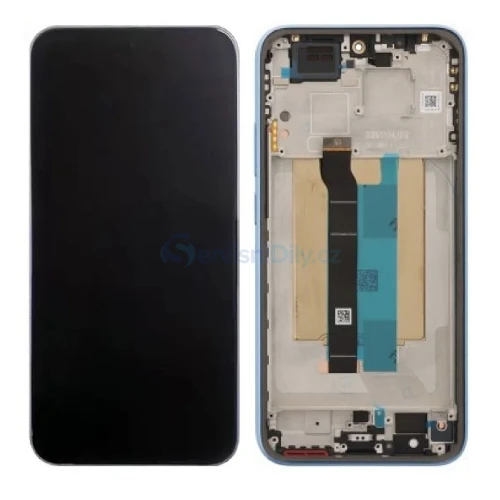 ORIGINAL (Avec châssis) ÉCRAN LCD Xiaomi 15S PRO 5G Bleu