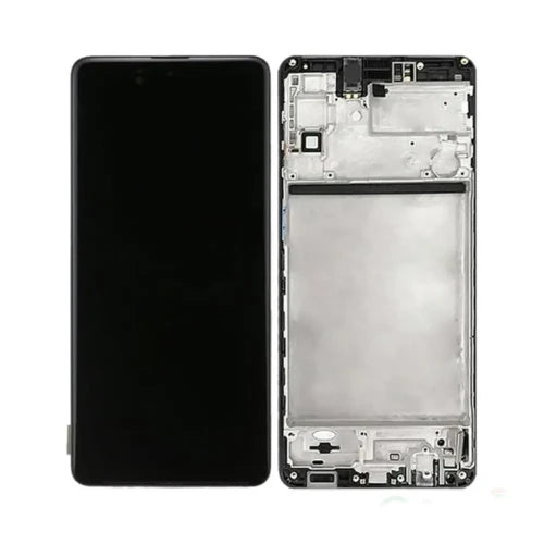 OLED (Avec châssis) Écran LCD Samsung Galaxy F62 (E625F) Noir