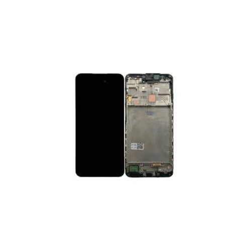 SERVICE PACK (Avec châssis) Écran LCD Noir Samsung Galaxy A16 4G (A165F)
