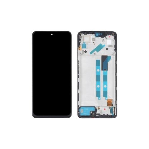 OLED Avec châssis Écran Complet LCD Noir Redmi Note 11 Pro 5G
