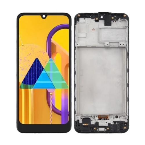 INCELL (Avec Châssis) Écran LCD Samsung Galaxy F52 5G (E526B) Noir