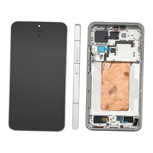 ORIGINAL (Avec châssis) ÉCRAN LCD Xiaomi 15 PRO 5G Gris